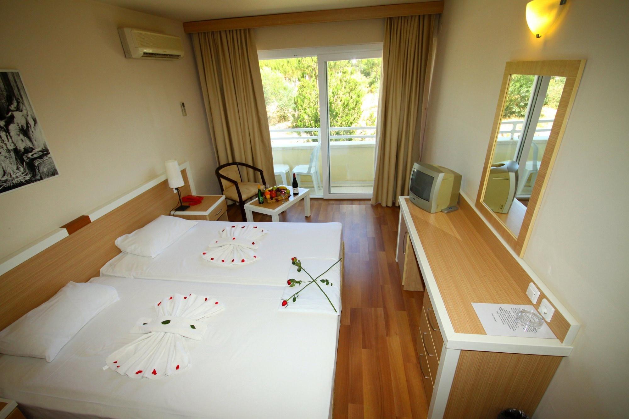 Tuntas Beach Hotel Altinkum Didim Esterno foto