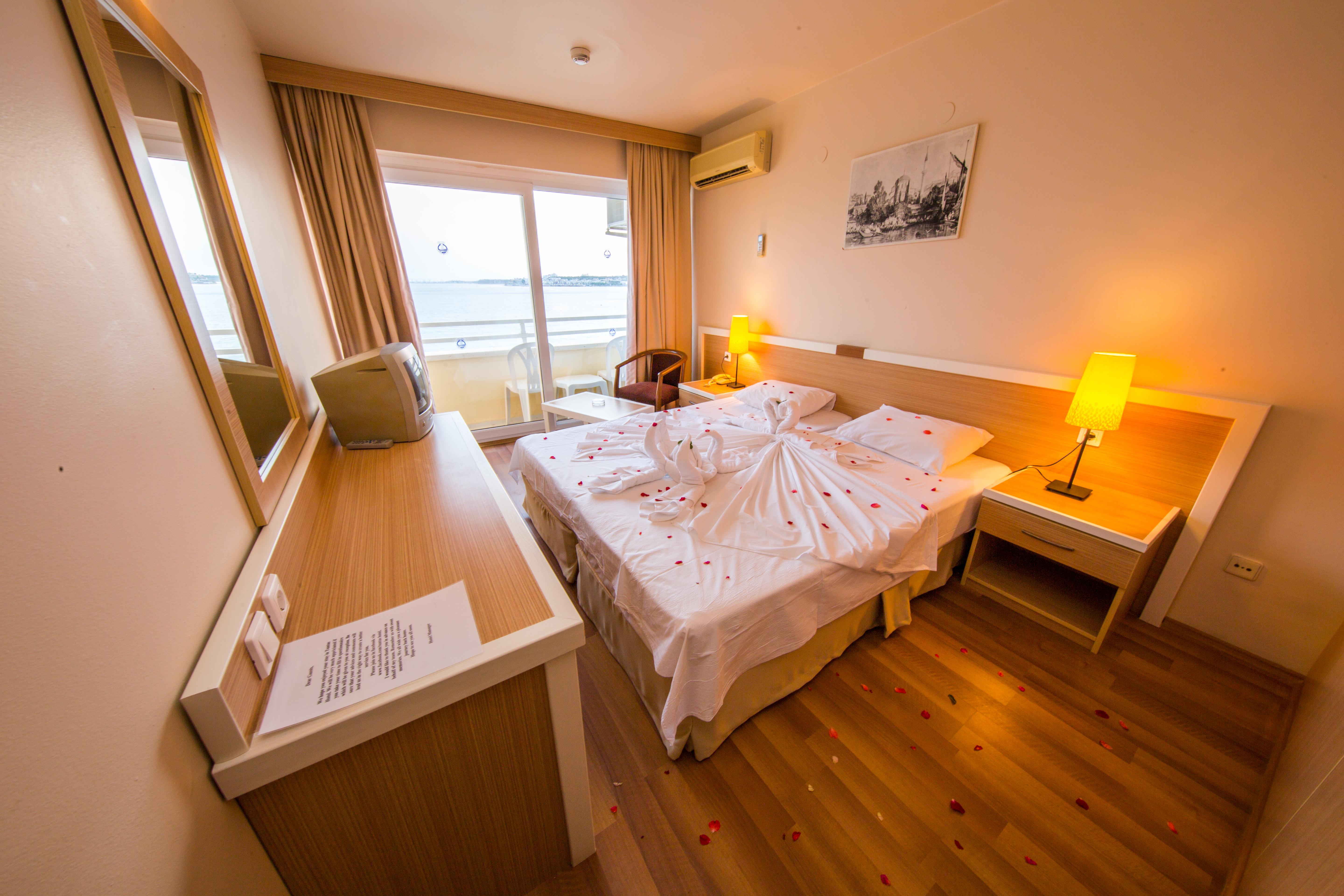 Tuntas Beach Hotel Altinkum Didim Esterno foto