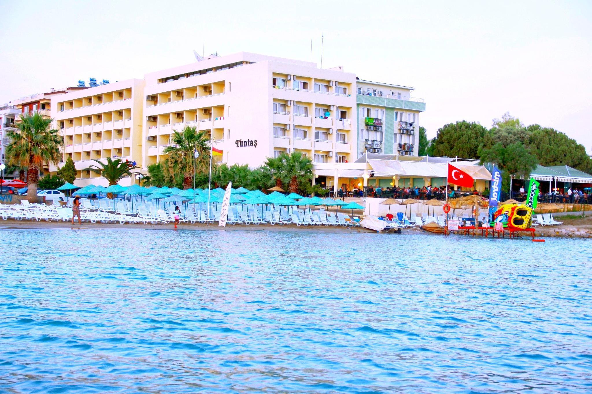 Tuntas Beach Hotel Altinkum Didim Esterno foto