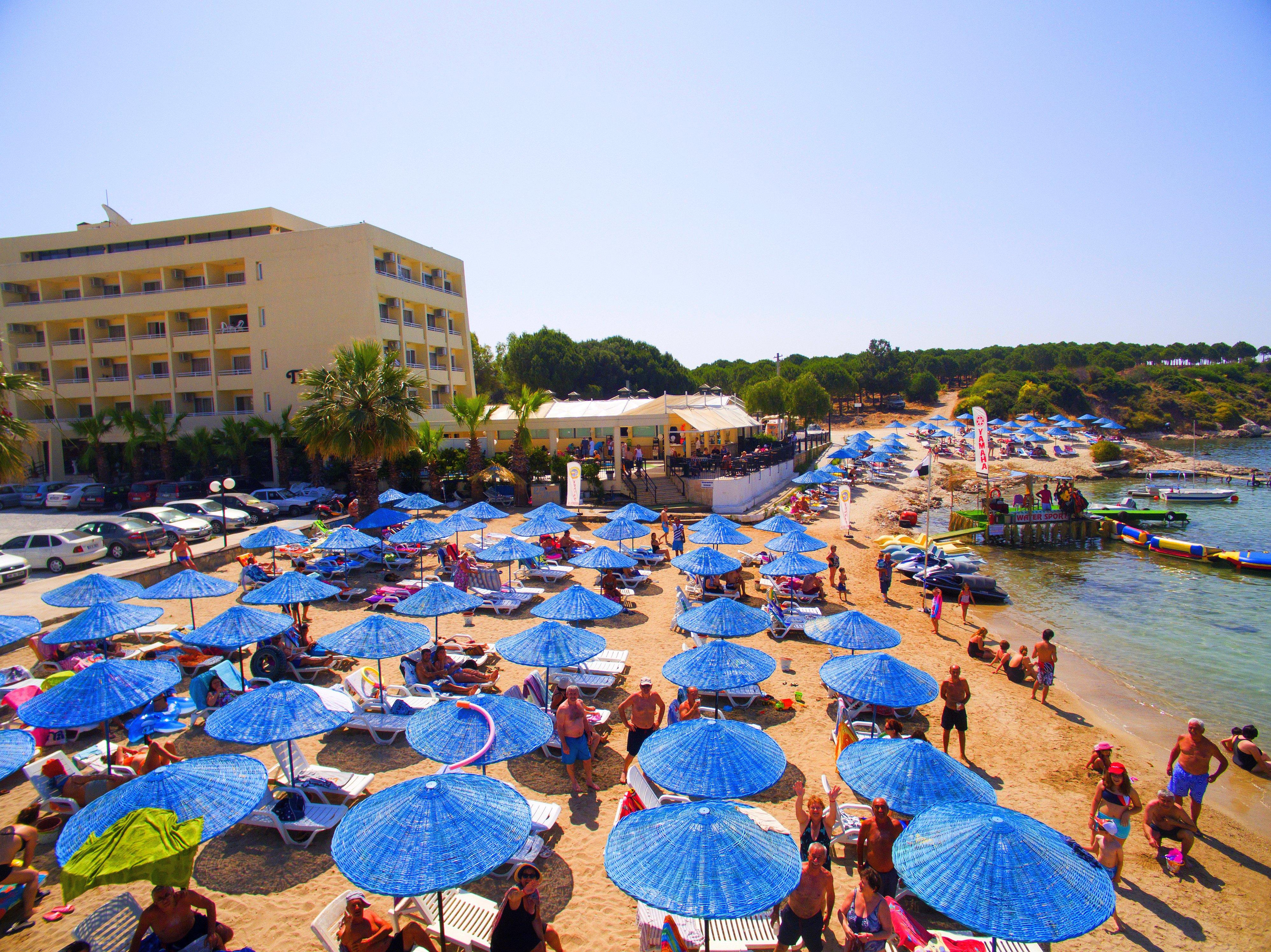 Tuntas Beach Hotel Altinkum Didim Esterno foto