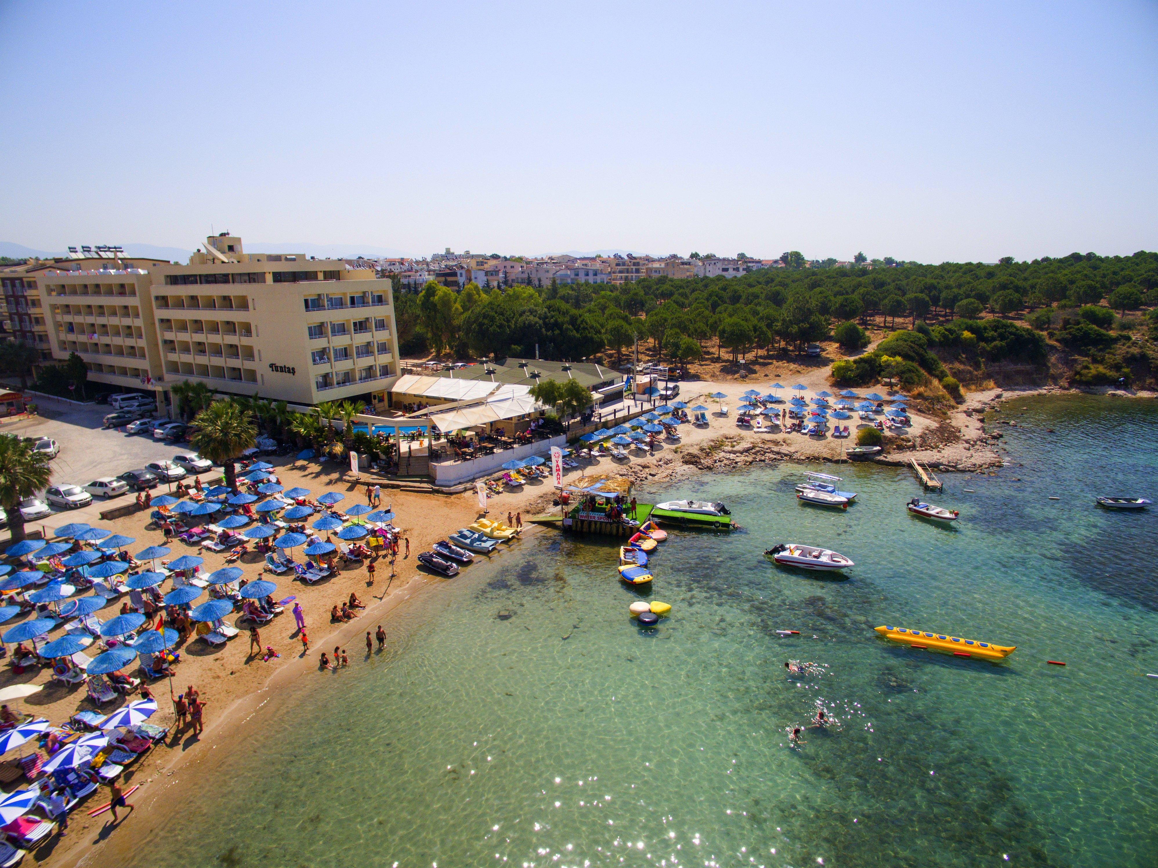 Tuntas Beach Hotel Altinkum Didim Esterno foto