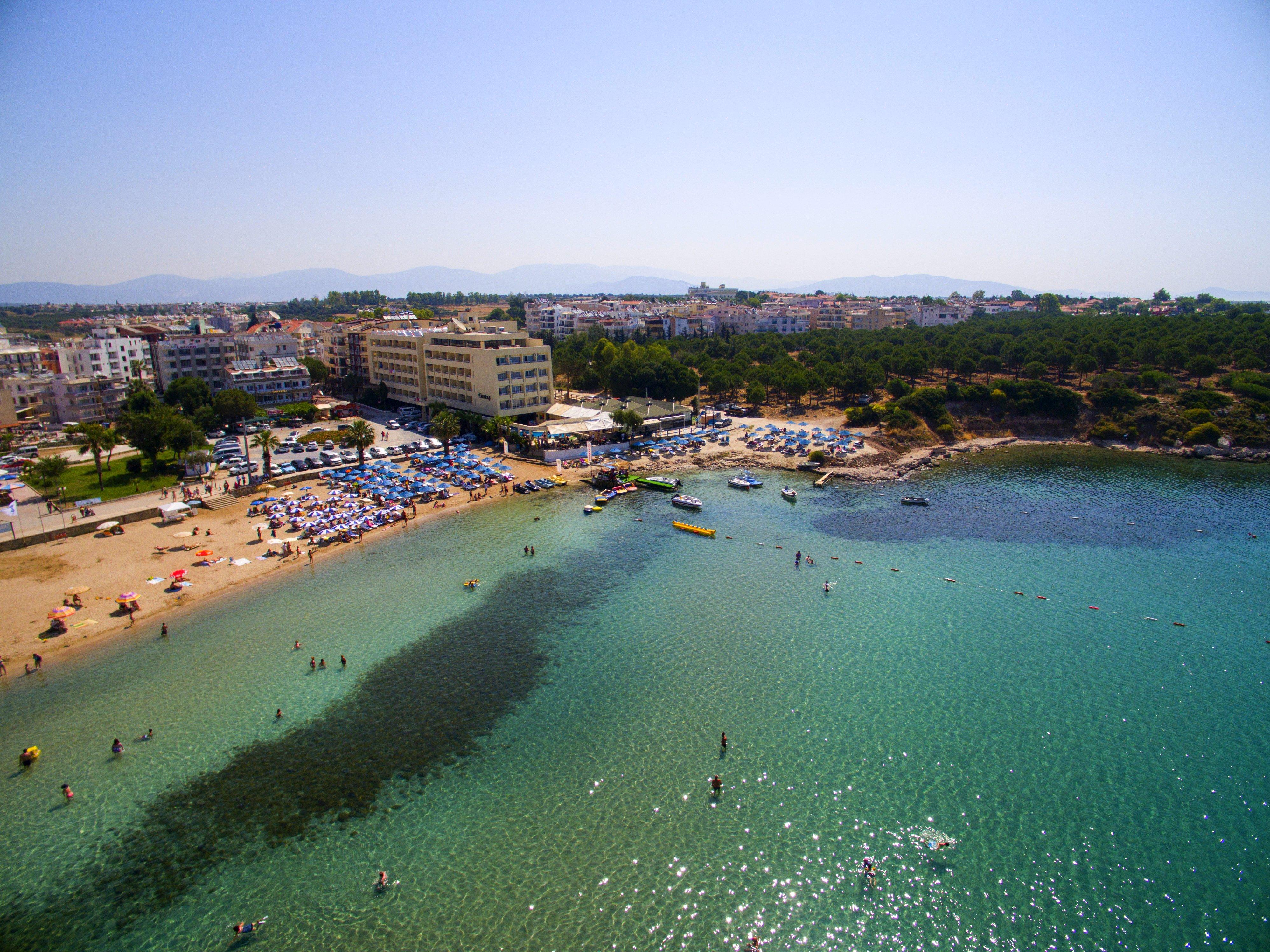 Tuntas Beach Hotel Altinkum Didim Esterno foto