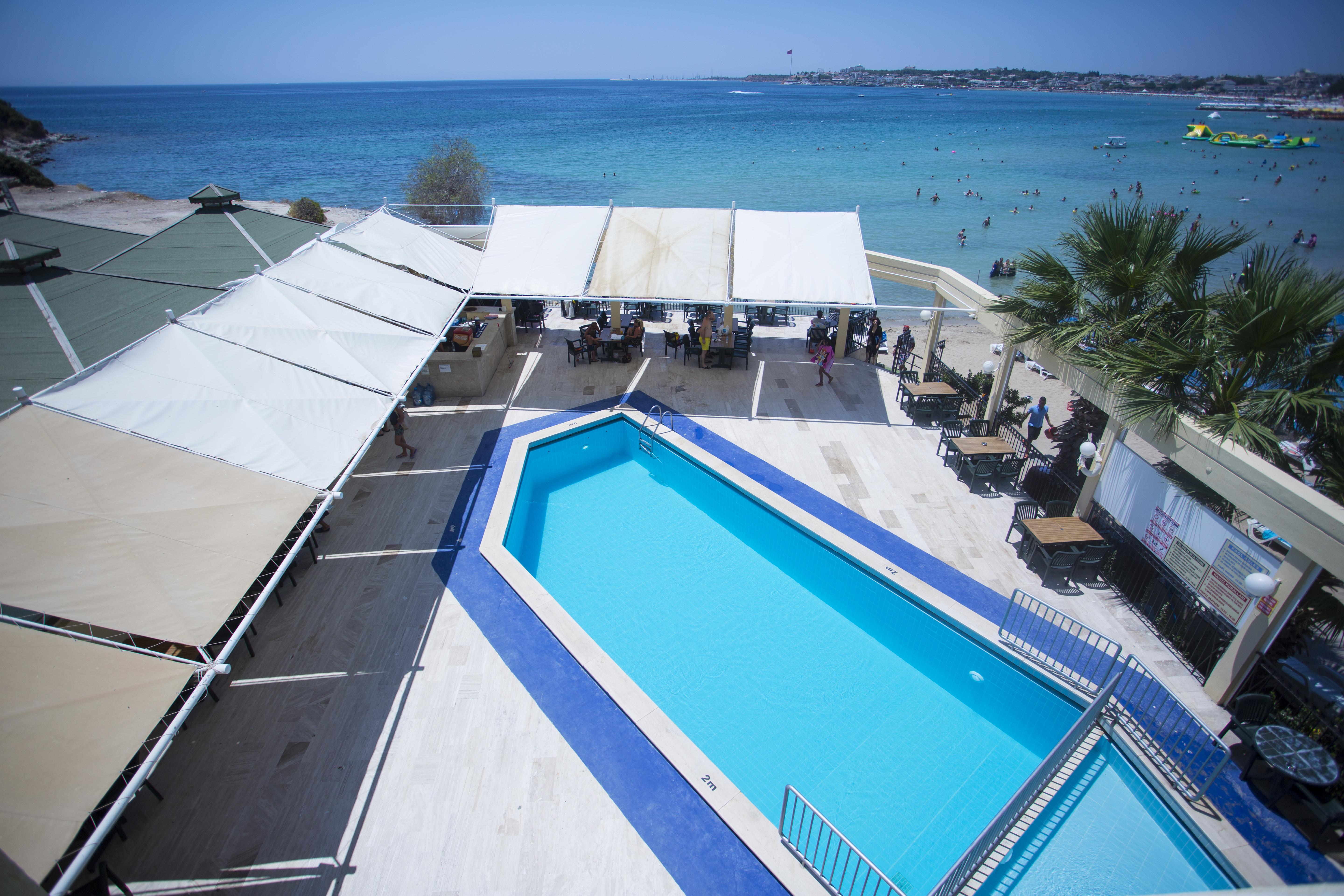 Tuntas Beach Hotel Altinkum Didim Esterno foto