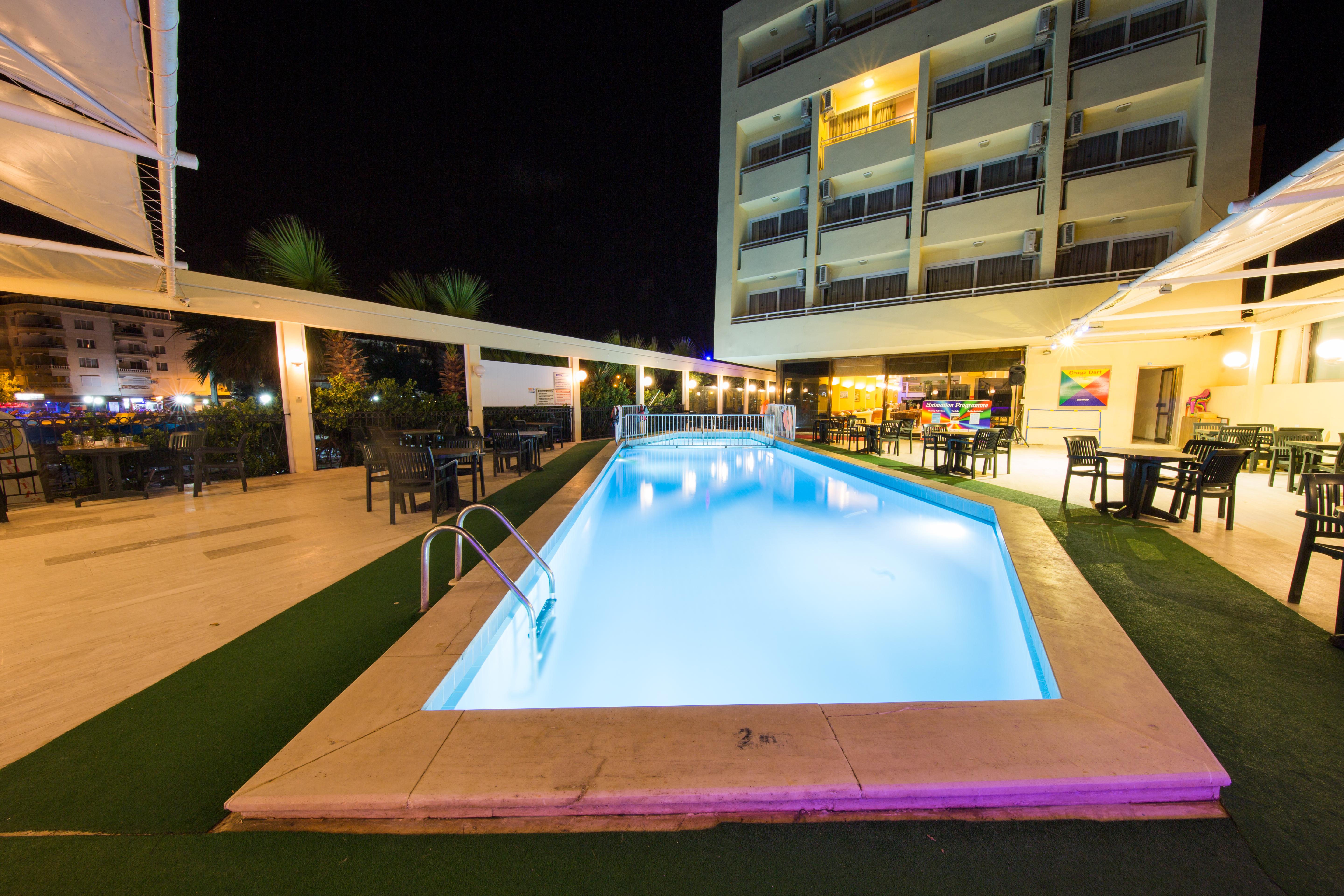 Tuntas Beach Hotel Altinkum Didim Esterno foto