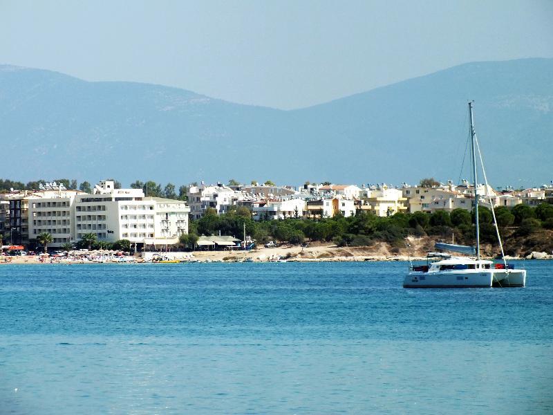 Tuntas Beach Hotel Altinkum Didim Esterno foto