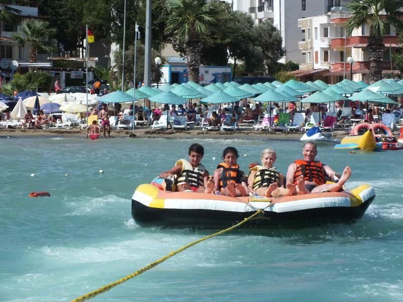 Tuntas Beach Hotel Altinkum Didim Esterno foto