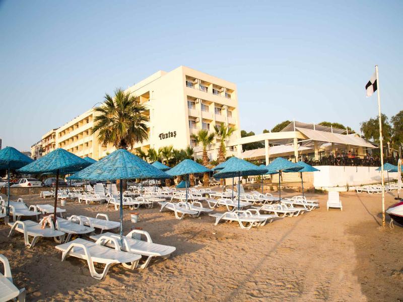 Tuntas Beach Hotel Altinkum Didim Esterno foto
