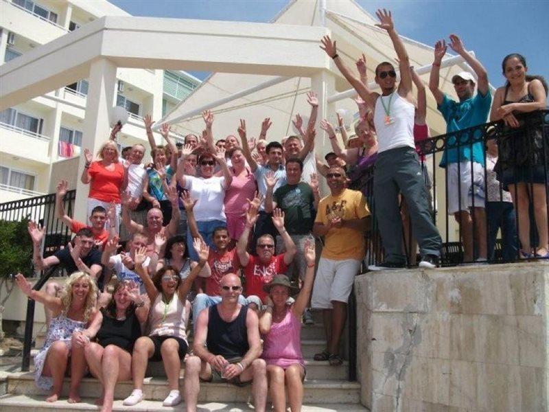 Tuntas Beach Hotel Altinkum Didim Esterno foto