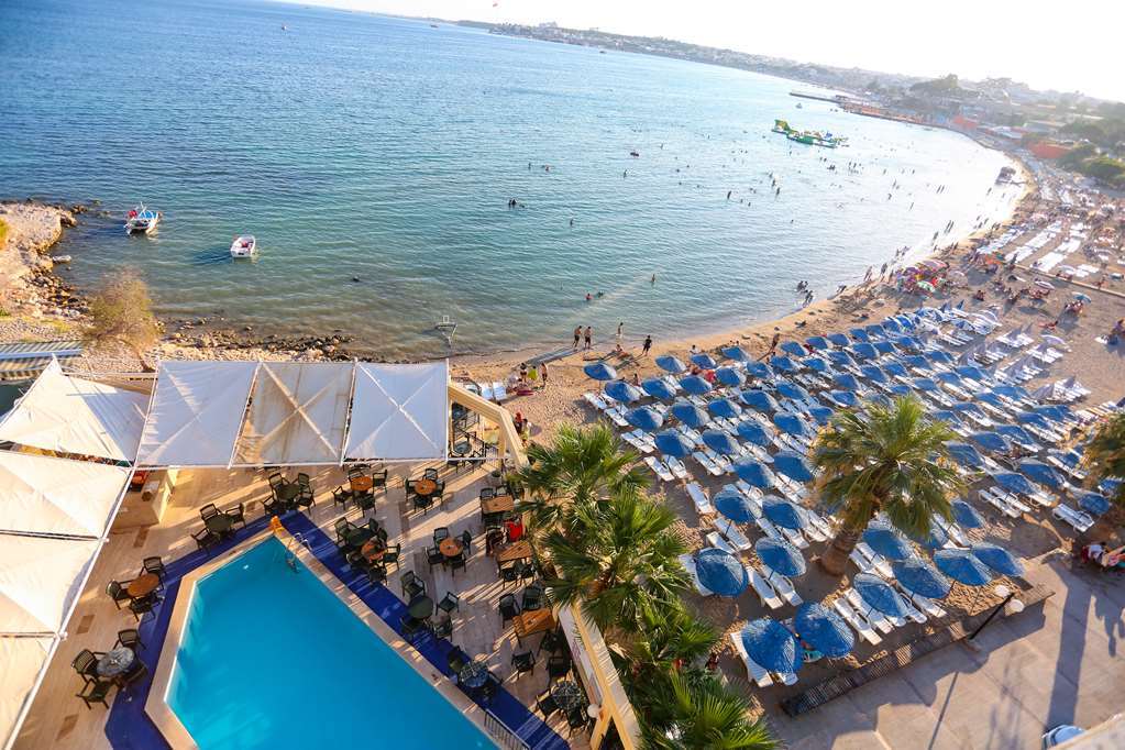Tuntas Beach Hotel Altinkum Didim Esterno foto