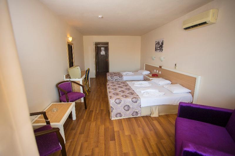 Tuntas Beach Hotel Altinkum Didim Esterno foto