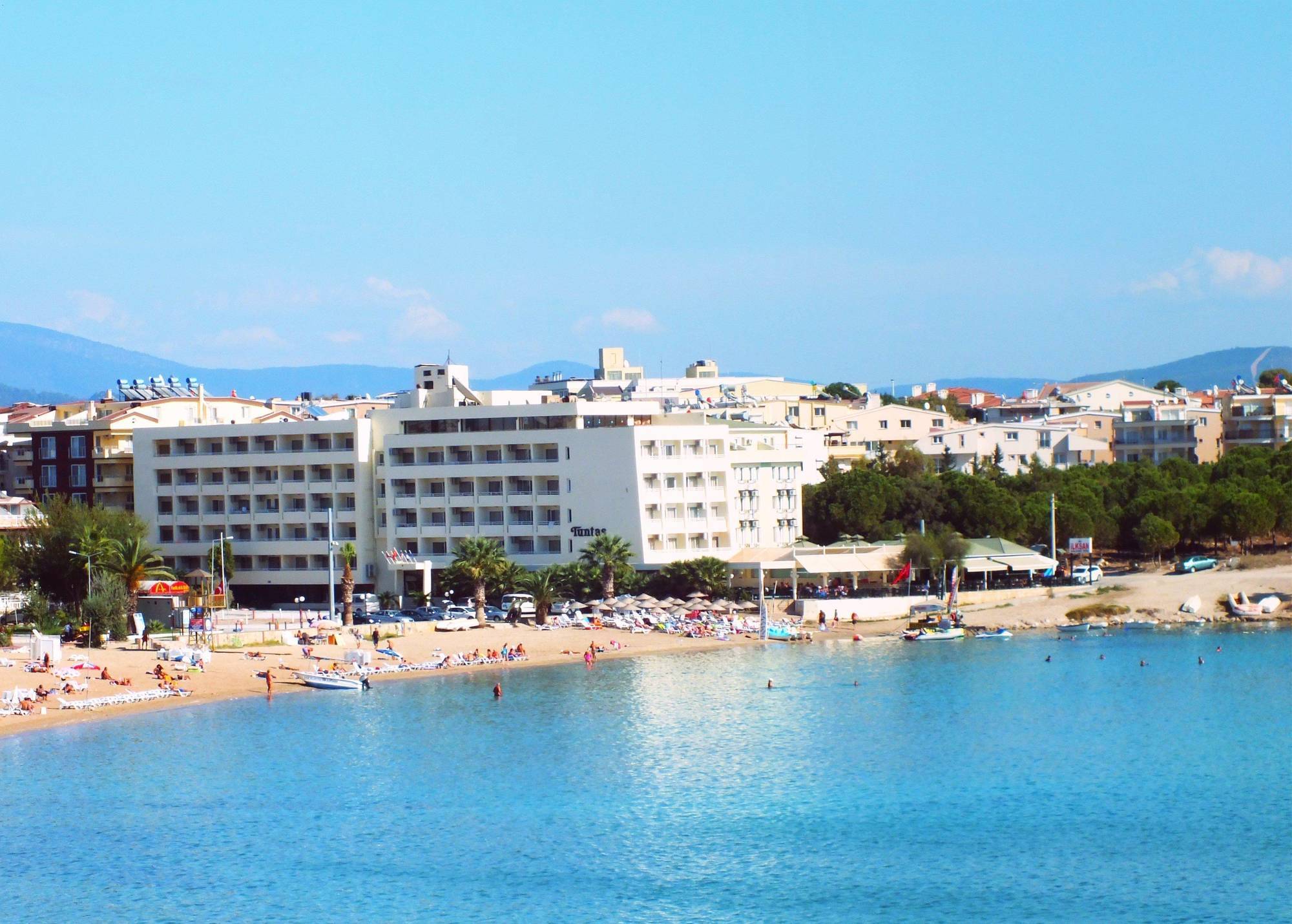 Tuntas Beach Hotel Altinkum Didim Esterno foto