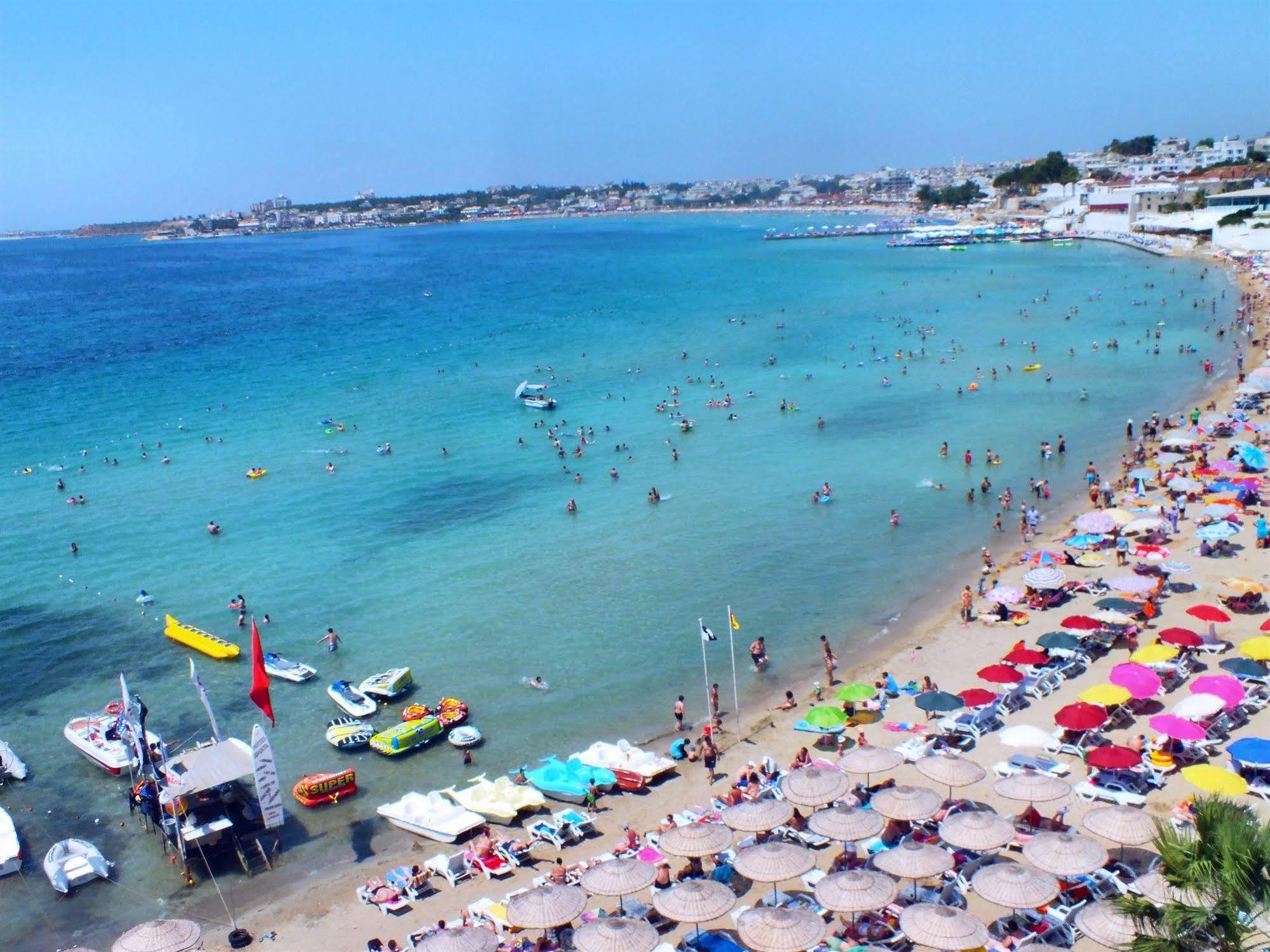 Tuntas Beach Hotel Altinkum Didim Esterno foto