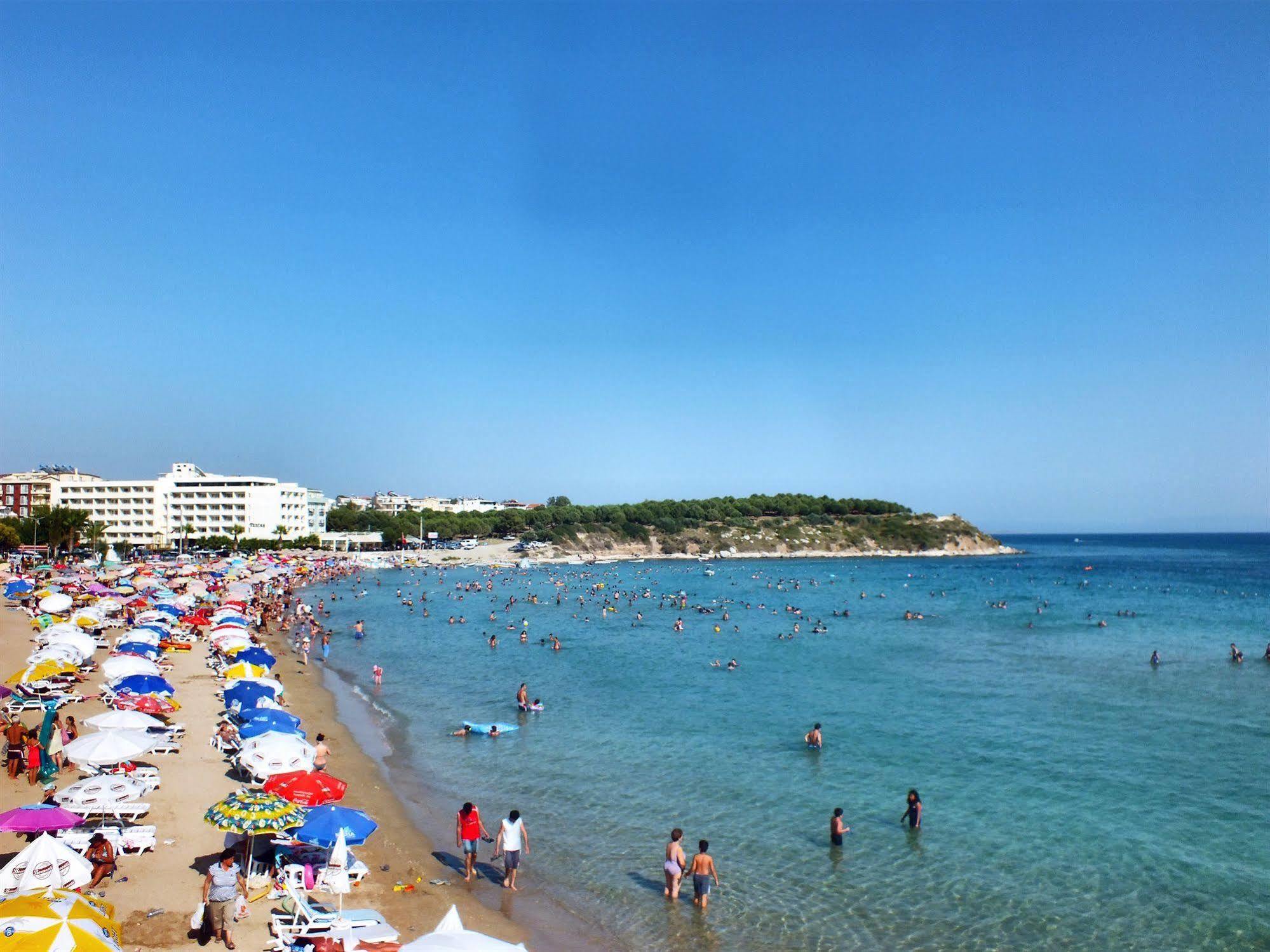Tuntas Beach Hotel Altinkum Didim Esterno foto