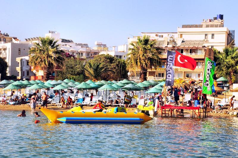 Tuntas Beach Hotel Altinkum Didim Esterno foto
