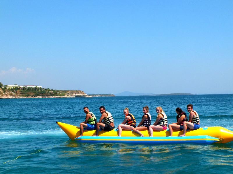 Tuntas Beach Hotel Altinkum Didim Esterno foto